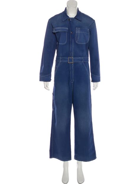 dior men jumpsuit|Dior denim jumpsuit.